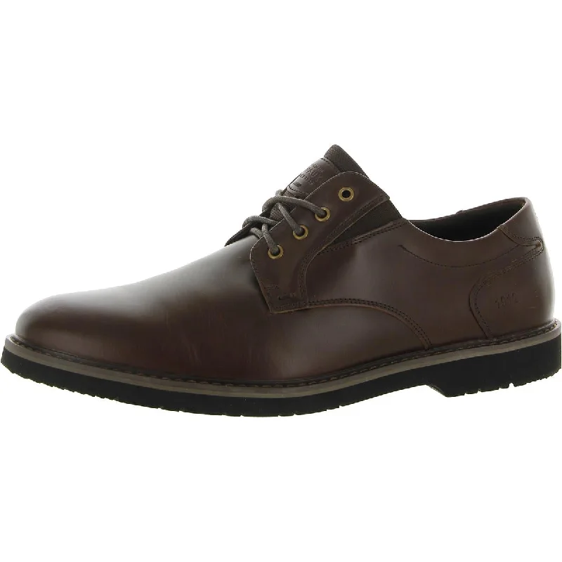 Men's Fashionable Boots Denali Mens Leather Lace Up Oxfords