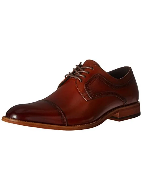 Men's Cushioned Shoes Dickinson Mens Leather Brogue Oxfords