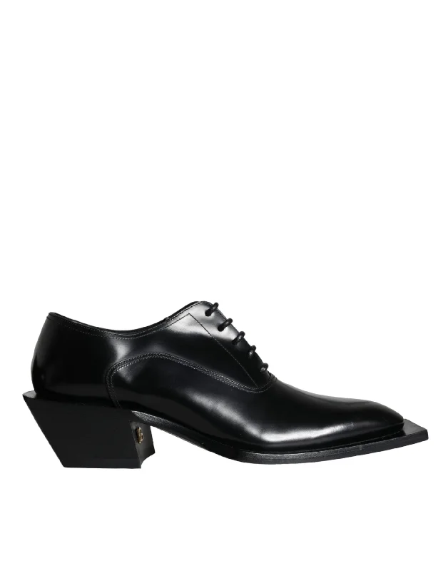 Limited Stock On High-Quality Shoes At Great Prices Dolce & Gabbana Calfskin Leather Derby Dress Men Men's Shoes Limited Stock On High-Quality Shoes At Great Prices Dolce & Gabbana Calfskin Leather Derby Dress Men Men's Shoes