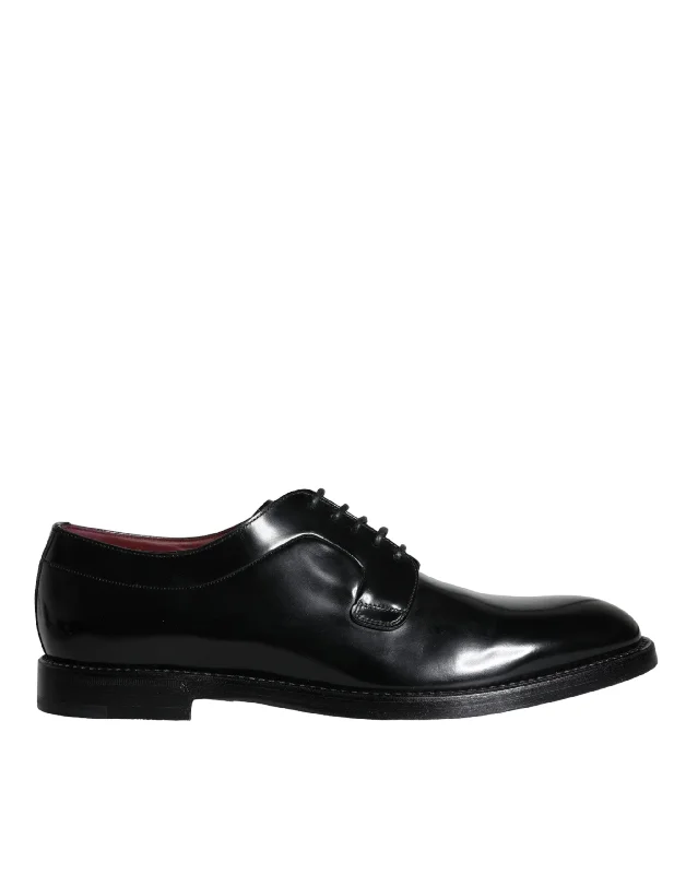 Men's Comfortable Shoes Dolce & Gabbana Calfskin Leather Derby Men Dress Men's Shoes Men's Comfortable Shoes Dolce & Gabbana Calfskin Leather Derby Men Dress Men's Shoes
