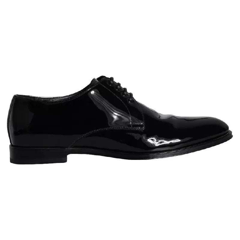 Men's Flexible Shoes Dolce & Gabbana Calfskin Leather Derby Men Dress Men's Shoes (Pre-Owned) Men's Flexible Shoes Dolce & Gabbana Calfskin Leather Derby Men Dress Men's Shoes (Pre-Owned)