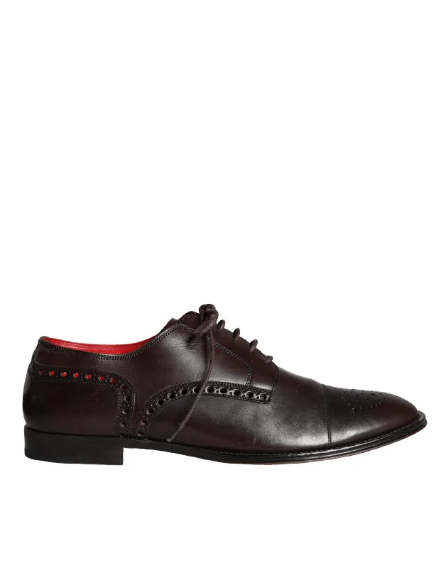 Men's Premium Shoes Dolce & Gabbana Calfskin Leather Lace Up Oxford Men's Shoes (Pre-Owned) Men's Premium Shoes Dolce & Gabbana Calfskin Leather Lace Up Oxford Men's Shoes (Pre-Owned)