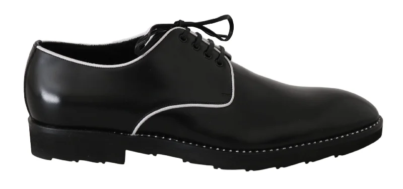 Last Chance To Grab High-Performance Shoes On Sale Dolce & Gabbana Elegant Leather Derby Dress Men's Shoes Last Chance To Grab High-Performance Shoes On Sale Dolce & Gabbana Elegant Leather Derby Dress Men's Shoes