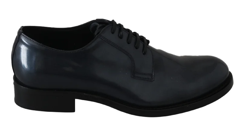 Special Holiday Sale On Premium Shoes Dolce & Gabbana Elegant Leather Derby Dress Men's Shoes Special Holiday Sale On Premium Shoes Dolce & Gabbana Elegant Leather Derby Dress Men's Shoes