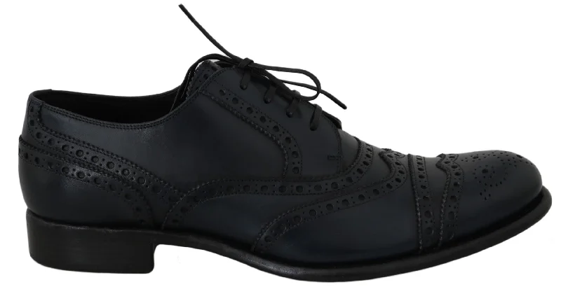 Best Offers On Lightweight And Flexible Shoes Dolce & Gabbana Elegant Leather Wingtip Derby Men's Shoes Best Offers On Lightweight And Flexible Shoes Dolce & Gabbana Elegant Leather Wingtip Derby Men's Shoes
