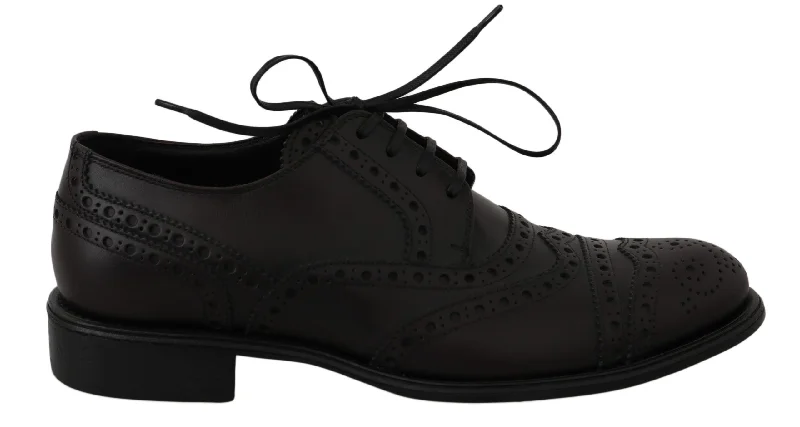 Exclusive Flash Sale On Durable And Trendy Shoes Dolce & Gabbana Elegant Wingtip Derby Dress Men's Shoes Exclusive Flash Sale On Durable And Trendy Shoes Dolce & Gabbana Elegant Wingtip Derby Dress Men's Shoes