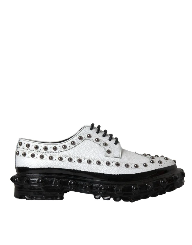Casual Shoes For Everyday Wear Dolce & Gabbana Embellished Derby Formal Men's Shoes Casual Shoes For Everyday Wear Dolce & Gabbana Embellished Derby Formal Men's Shoes