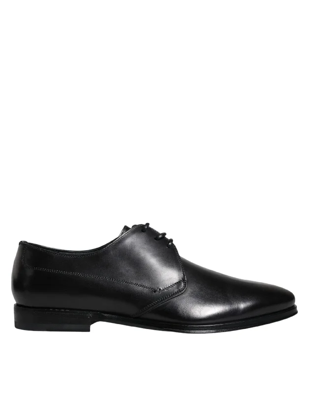 Exclusive Online Sale On Durable Shoes Dolce & Gabbana Leather Derby Formal Dress Men's Shoes Exclusive Online Sale On Durable Shoes Dolce & Gabbana Leather Derby Formal Dress Men's Shoes