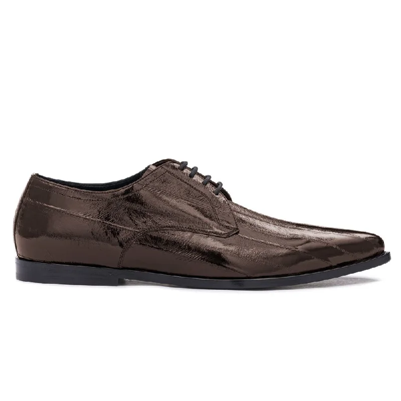 Biggest Shoe Sale Of The Year Dolce & Gabbana  Leather Di Anguilla Men's Formal