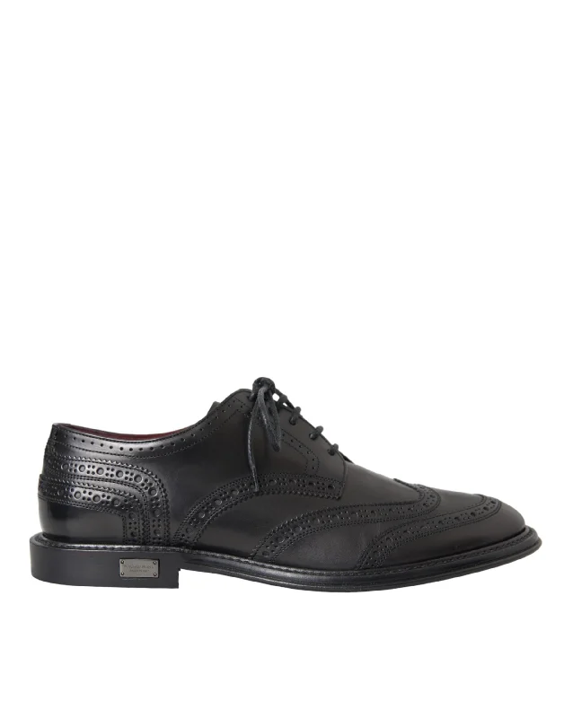 Sleek And Modern Shoes Dolce & Gabbana Leather Oxford Wingtip Formal Men Men's Shoes Sleek And Modern Shoes Dolce & Gabbana Leather Oxford Wingtip Formal Men Men's Shoes