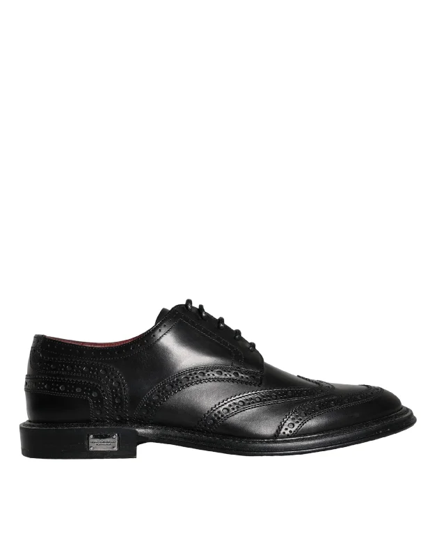 Men's Trendy Shoes Dolce & Gabbana Leather Oxford Wingtip Formal Men Men's Shoes (Pre-Owned) Men's Trendy Shoes Dolce & Gabbana Leather Oxford Wingtip Formal Men Men's Shoes (Pre-Owned)