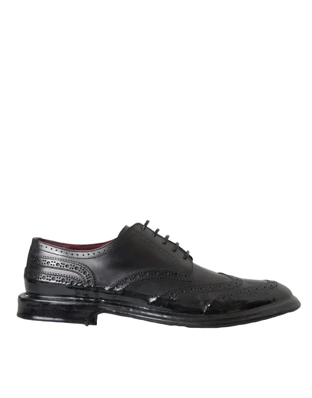 Comfortable Shoes For Men Dolce & Gabbana Leather Oxford Wingtip Formal Men Men's Shoes Comfortable Shoes For Men Dolce & Gabbana Leather Oxford Wingtip Formal Men Men's Shoes