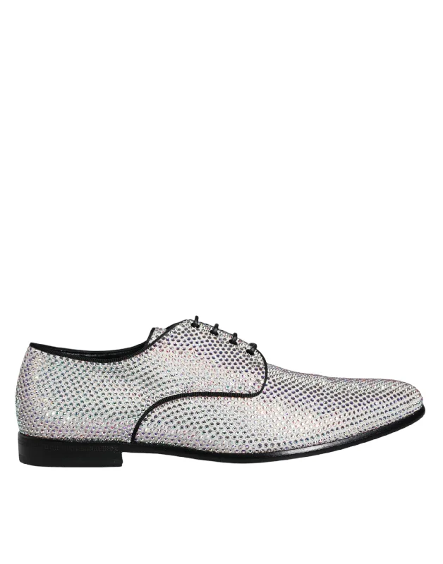 Hot Deals On Casual Shoes Dolce & Gabbana Leather Rhinestones Derby Dress Men's Shoes (Pre-Owned) Hot Deals On Casual Shoes Dolce & Gabbana Leather Rhinestones Derby Dress Men's Shoes (Pre-Owned)