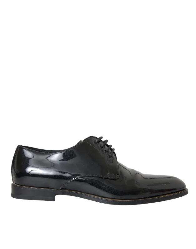 Men's Versatile Shoes Dolce & Gabbana Patent Leather Derby Formal Dress Men's Shoes (Pre-Owned) Men's Versatile Shoes Dolce & Gabbana Patent Leather Derby Formal Dress Men's Shoes (Pre-Owned)