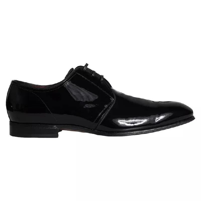 Men's Sporty Shoes Dolce & Gabbana Patent Leather Derby Men Dress Men's Shoes (Pre-Owned) Men's Sporty Shoes Dolce & Gabbana Patent Leather Derby Men Dress Men's Shoes (Pre-Owned)