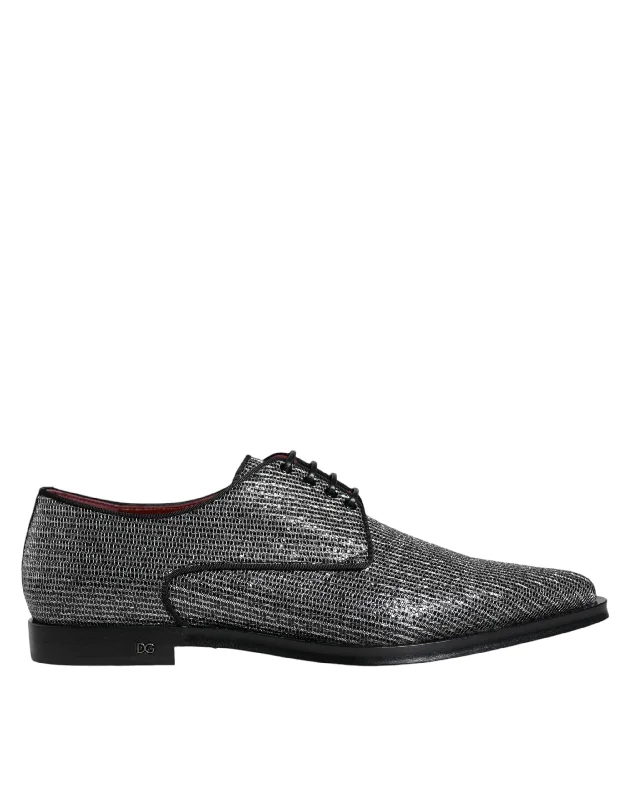 Best Price On Lightweight Shoes Dolce & Gabbana Polyurethane Derby Formal Dress Men's Shoes Best Price On Lightweight Shoes Dolce & Gabbana Polyurethane Derby Formal Dress Men's Shoes