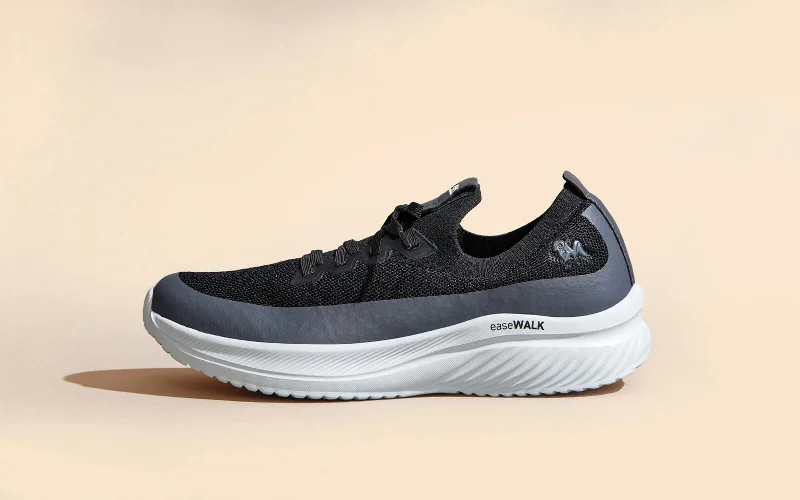 Men's Modern Boots Ease Walk Sneakers : Grey