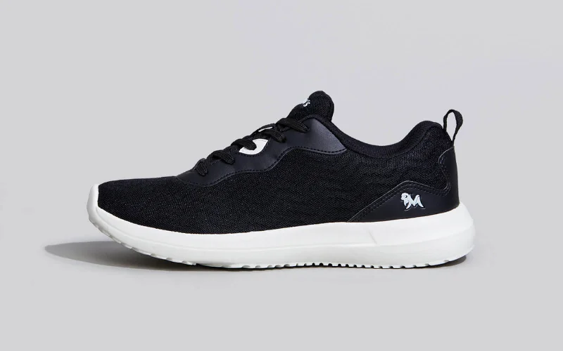 Sleek And Modern Shoes Elevated Basics : Black