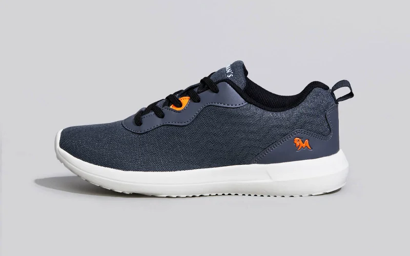High-Quality Shoes Elevated Basics : Grey