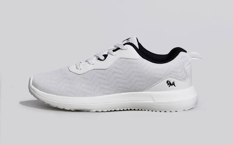 Men's Anti-Slip Shoes Elevated Basics : White