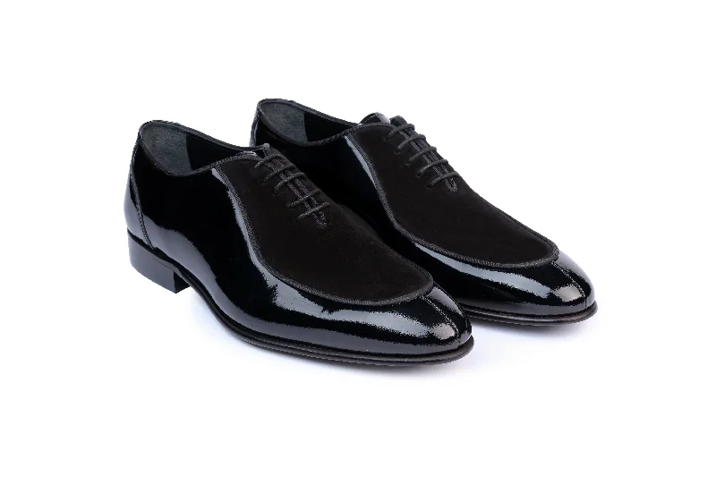 Grab Your Favorite Shoes At The Lowest Prices Ernasto Patent Leather Oxford Shoes
