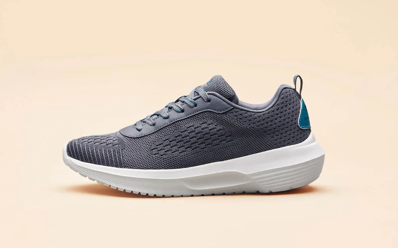 Hot Deals On Casual Shoes Everyday Basic Sneakers : Pebble Grey