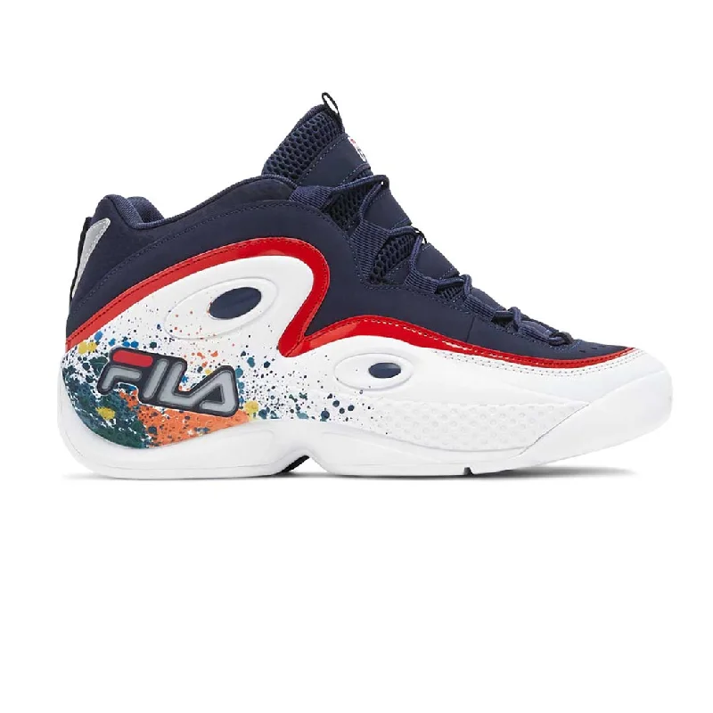 Men's Versatile Boots FILA - Men's Grant Hill 3 DIY Shoes (1BM01292 422)