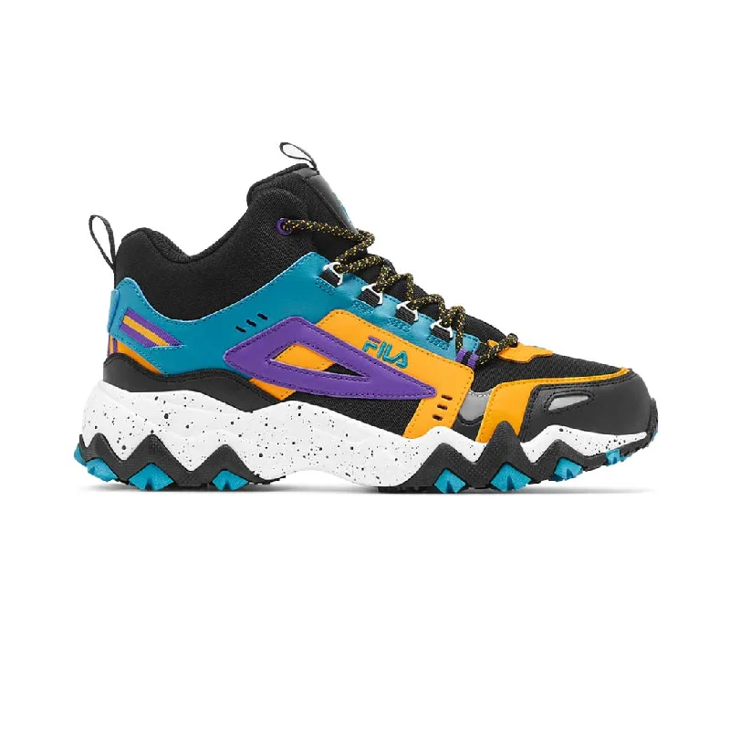 Men's Odor-Resistant Boots FILA - Men's Oakmont TR Mid Shoes (1JM01684 042)
