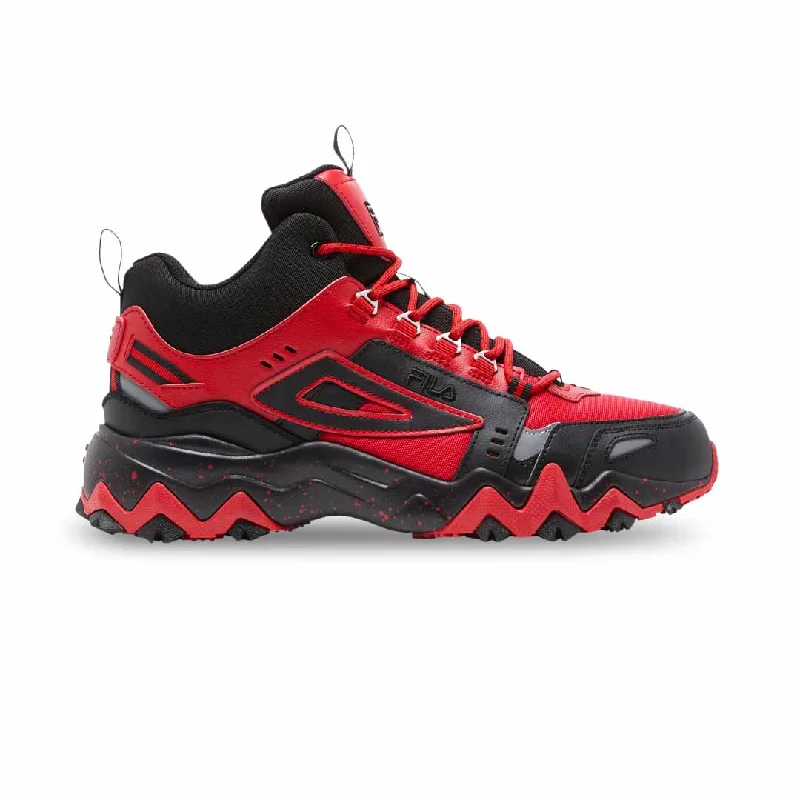 Men's Cushioned Boots FILA - Men's Oakmont TR Mid Shoes (1JM01684 603)
