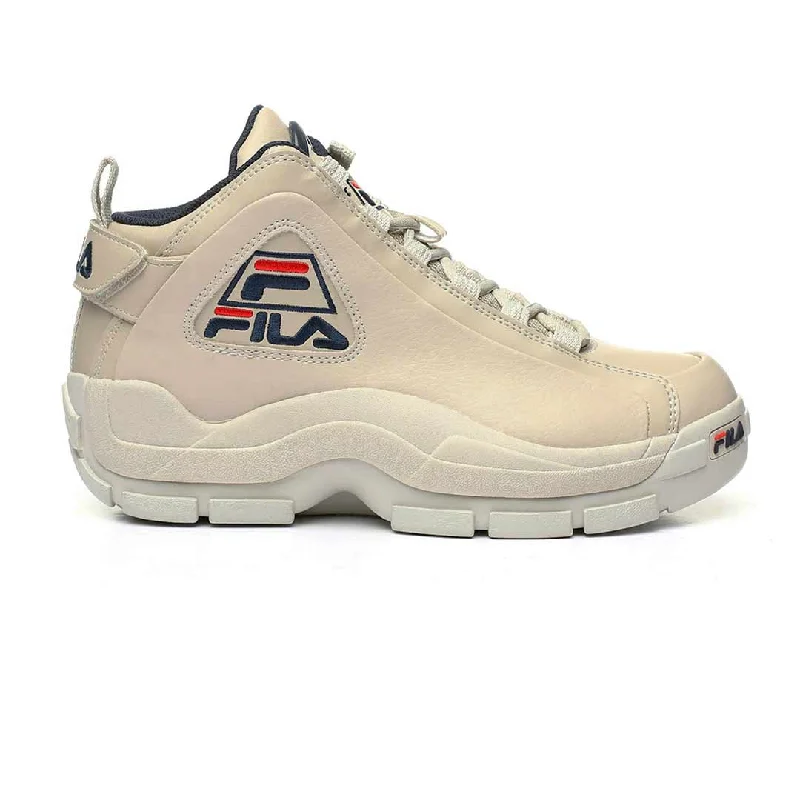 Limited Stock On Premium Leather Shoes FILA - Men's Grant Hill 2 Cement Shoes (1BM00736 050) Limited Stock On Premium Leather Shoes FILA - Men's Grant Hill 2 Cement Shoes (1BM00736 050)