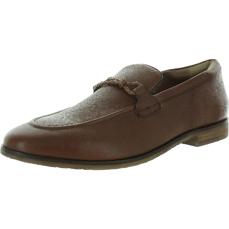 Men's Versatile Boots Finegan Mens Knot-Front Slip-On Loafers