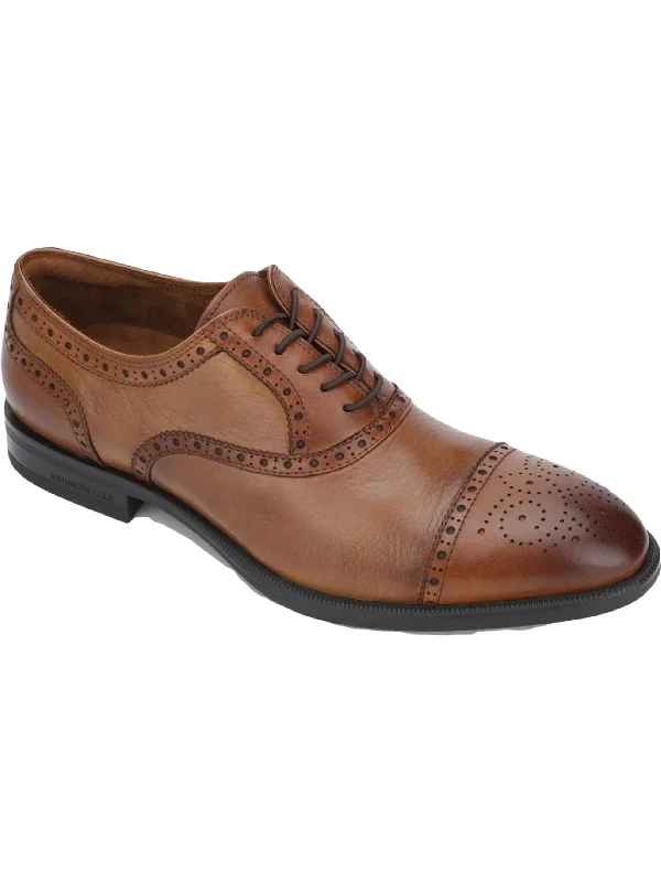 Casual  Shoes For Everyday Wear Future Pod Laceup Mens Leather Lace Up Oxfords