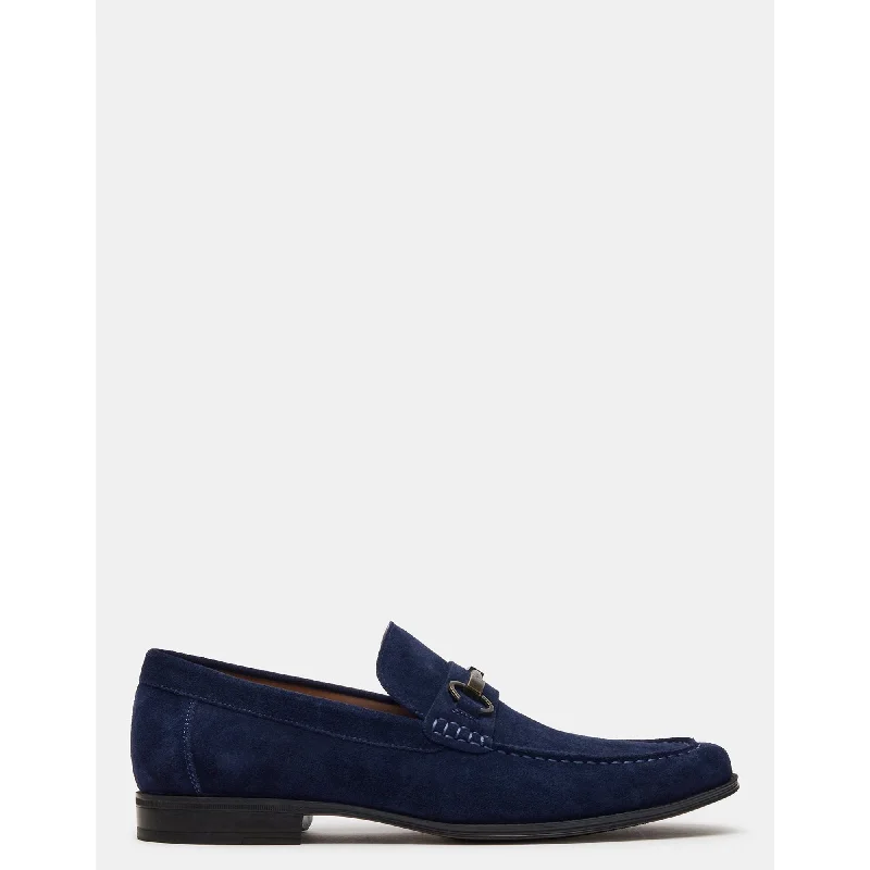 Men's High-Quality Boots Gaddis Navy Suede