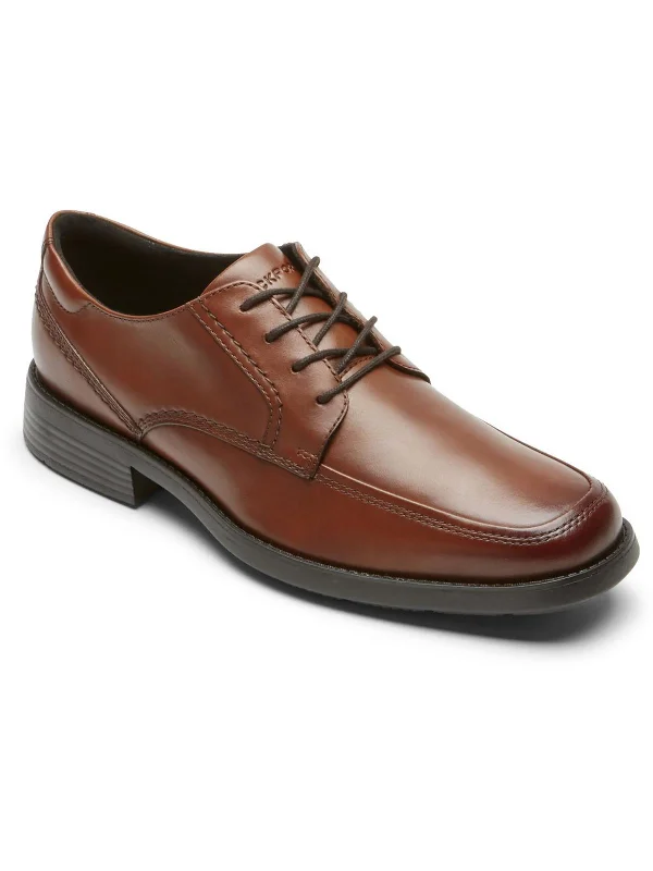 Men's Classic Shoes Greyson Apron Toe Mens Lace-Up Oxfords