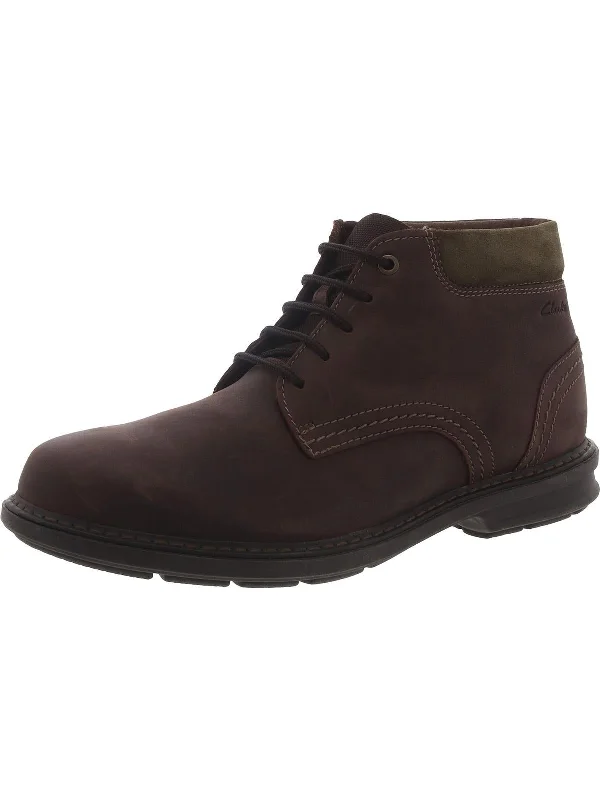 Men's Modern Shoes Halswell Top Mens Leather Lace-Up Derby Shoes