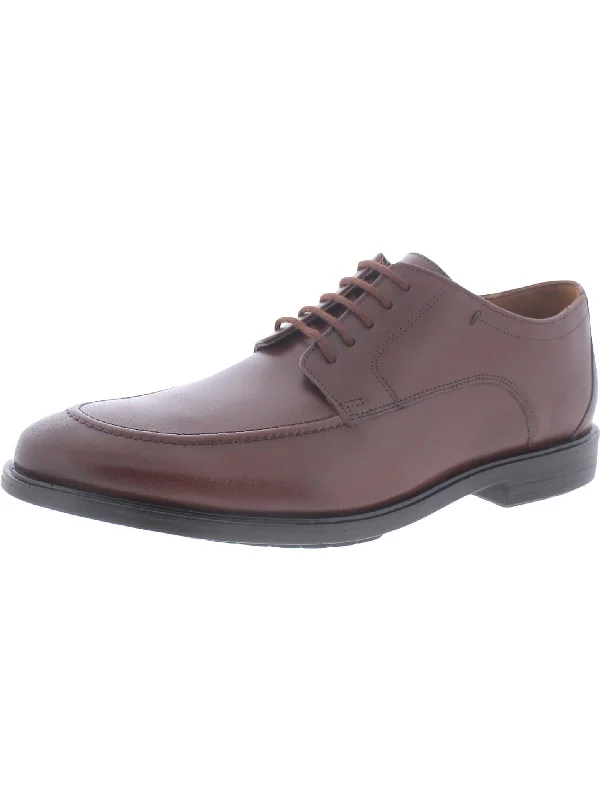Men's Minimalist Shoes Hampshire Lace Mens Leather Lace Up Oxfords