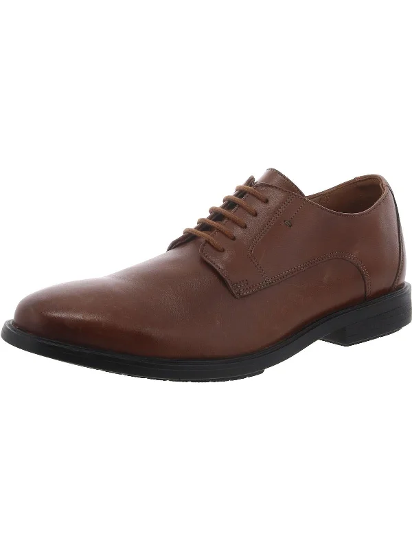 Men's Temperature-Regulating Shoes Hampshire Low Mens Leather Lace Up Oxfords
