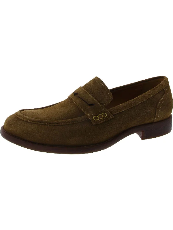 Men's Energy-Return Boots Harry Mens Penny Loafer Slip On Loafers