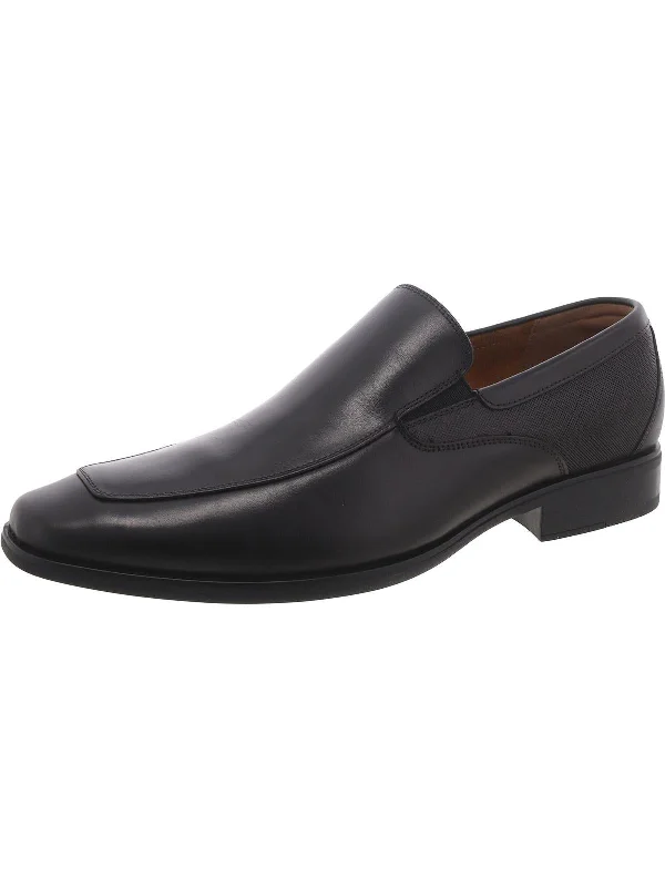 High-Quality Shoes Jackson Mens Leather Moccasin Loafers