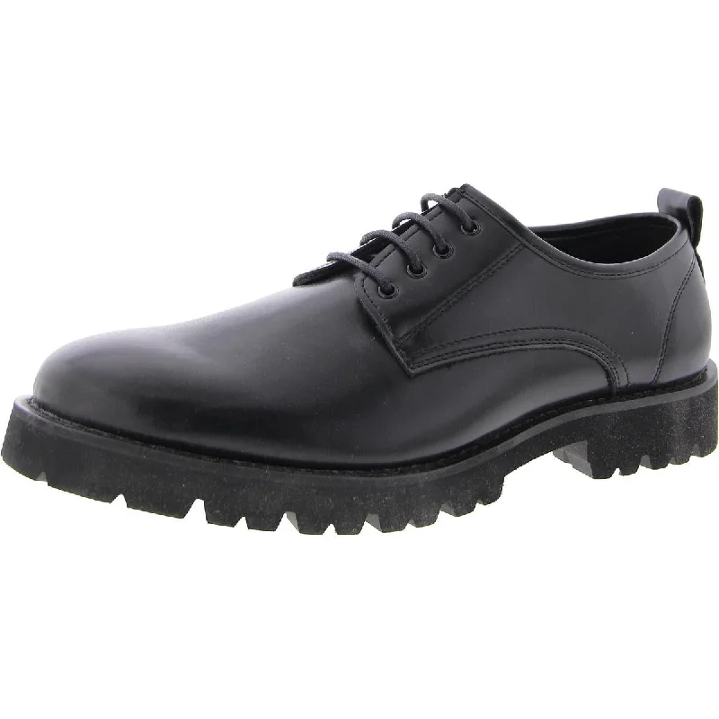 Best Price On Lightweight Shoes Kaiden Mens Lace Up Round Toe Oxfords