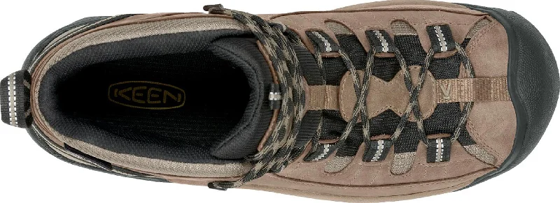Men's Flexible Sole Boots Targhee II Mid Waterproof Hiking Boots - Men's|-|Bottes de randonnée imperméables Targhee II Mid - Homme Men's Flexible Sole Boots Targhee II Mid Waterproof Hiking Boots - Men's|-|Bottes de randonnée imperméables Targhee II Mid - Homme