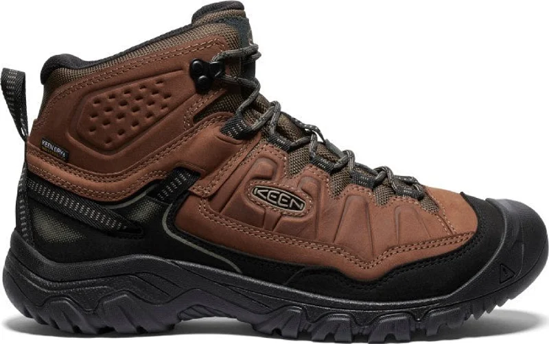 Men's Lightweight Boots Targhee IV Mid Waterproof Hiking Boots - Men's|-|Bottes de randonnée mi-hautes imperméables Targhee IV - Homme Men's Lightweight Boots Targhee IV Mid Waterproof Hiking Boots - Men's|-|Bottes de randonnée mi-hautes imperméables Targhee IV - Homme