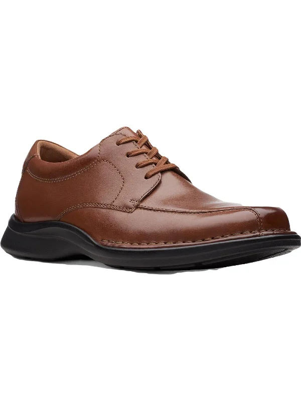 Men's High-Quality Boots Kempton Run Mens Leather LaceU Oxfords