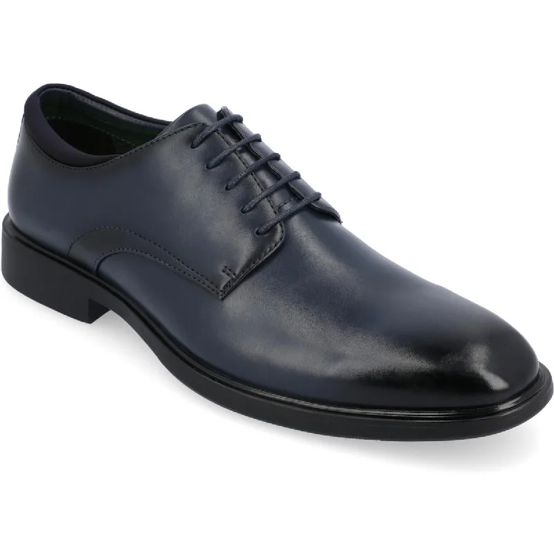 Men's Adaptive Fit Boots Kimball Mens Faux Leather Slip On Loafers
