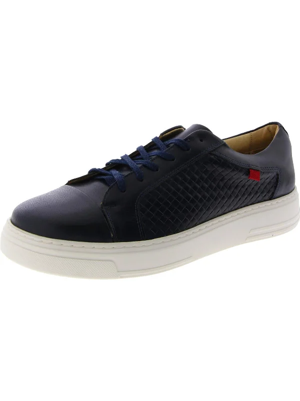 Men's Waterproof Boots King Street Mens Faux Leather Lace-Up Derby Shoes