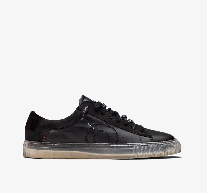 Men's Supportive Boots Low 1 | Black Ghost