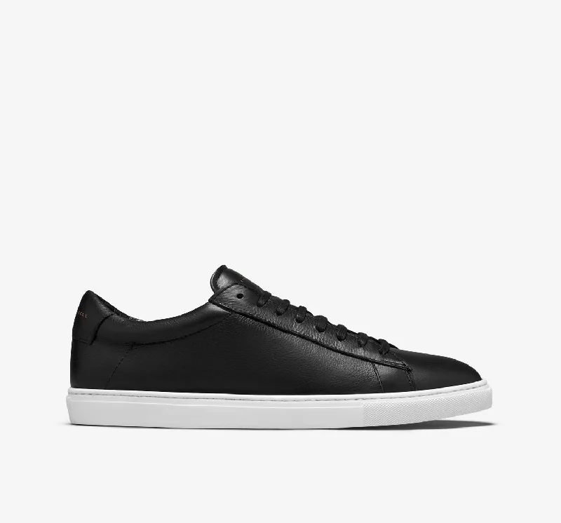 Men's Seamless Design Shoes Low 1 | Black