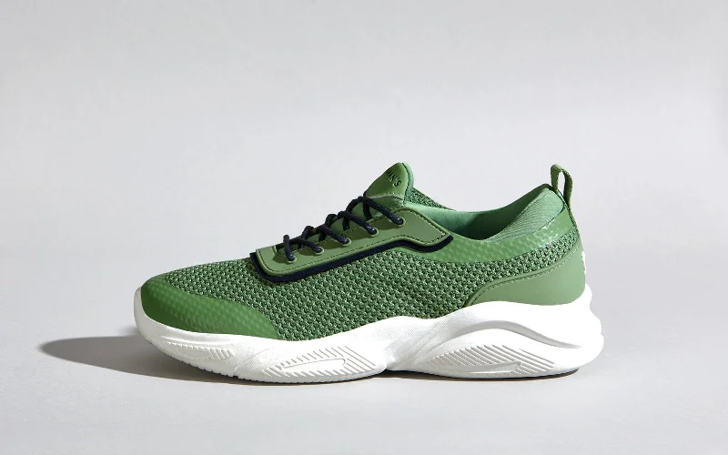 Men's Versatile Shoes Max Hybrid Sneakers : Green