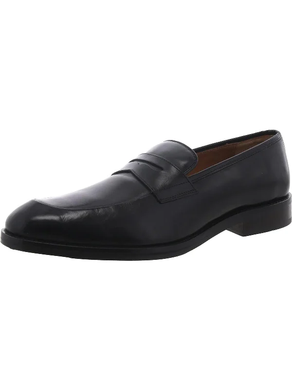 Seasonal Shoe Sale With Incredible Discounts Meade Mens Leather Slip-On Loafers