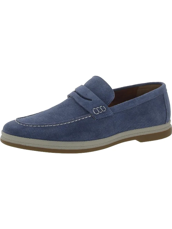 Men's Ultra-Light Boots Menahan Mens Slip On Laceless Loafers